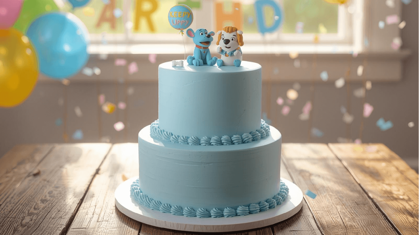 Bluey Cake Ideas: How to Make a Simple Bandit Cake (The Ultimate Guide)