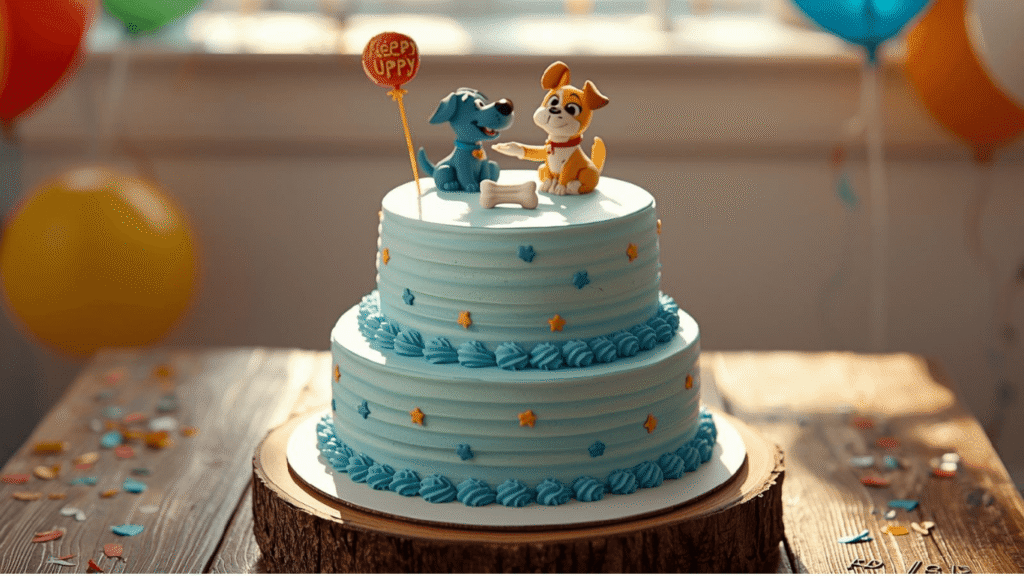 Bluey Cake Ideas: How to Make a Simple Bandit Cake (The Ultimate Guide)