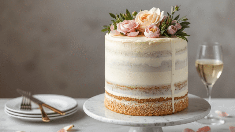 How To Make A 4-Layer Birthday Cake For Women