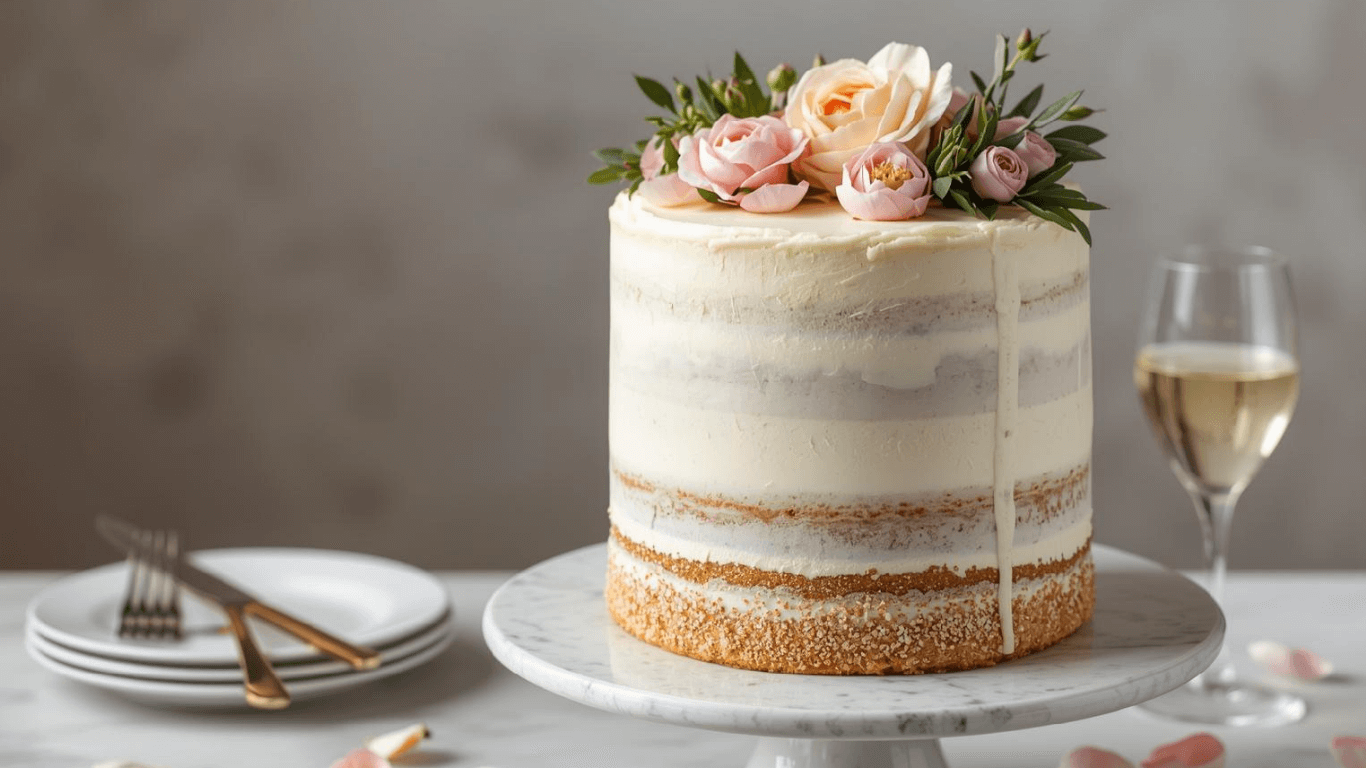 How To Make A 4-Layer Birthday Cake For Women