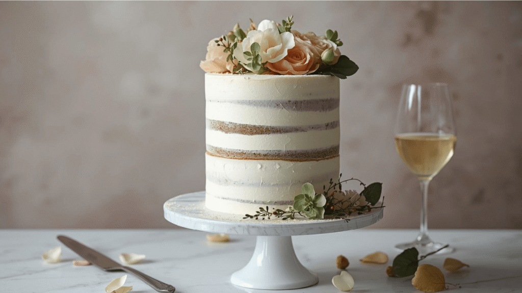 How To Make A 4-Layer Birthday Cake For Women