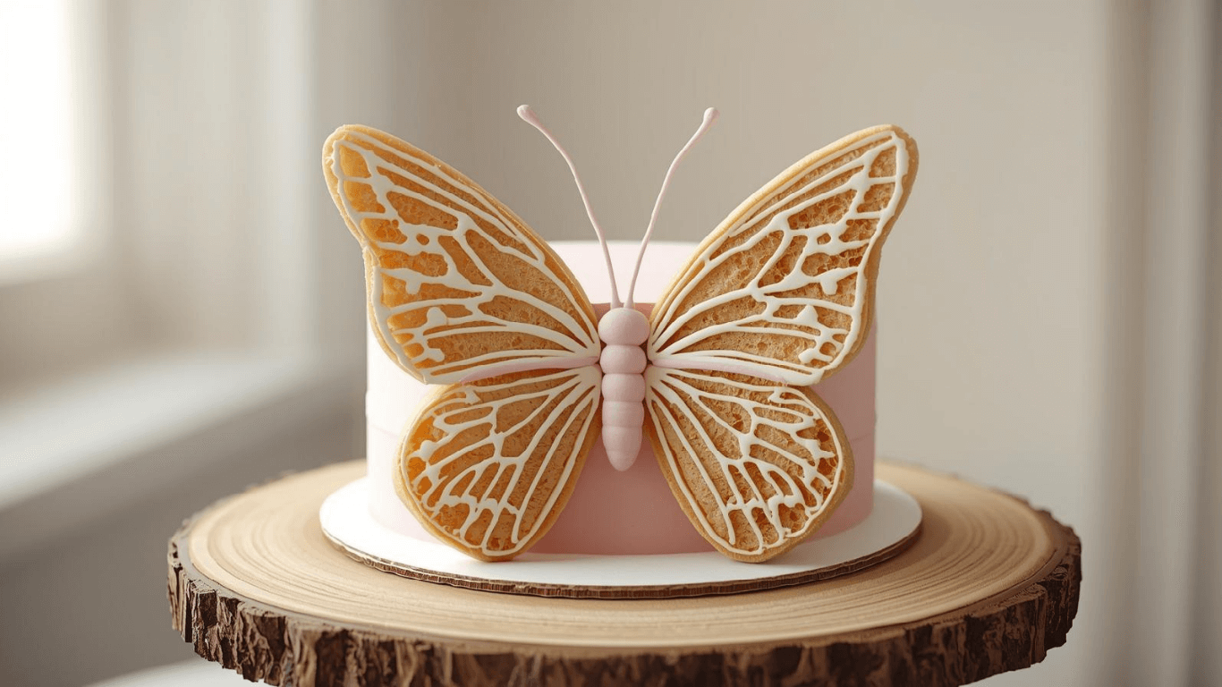 Butterfly Cake: 3 Simple Steps For Beginners