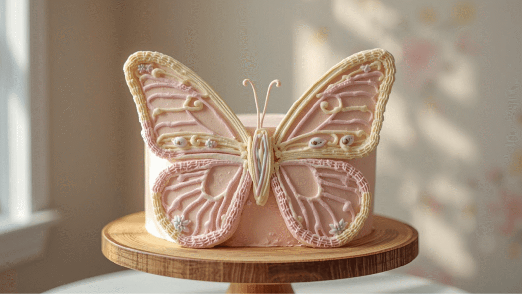 Butterfly Cake: 3 Simple Steps For Beginners