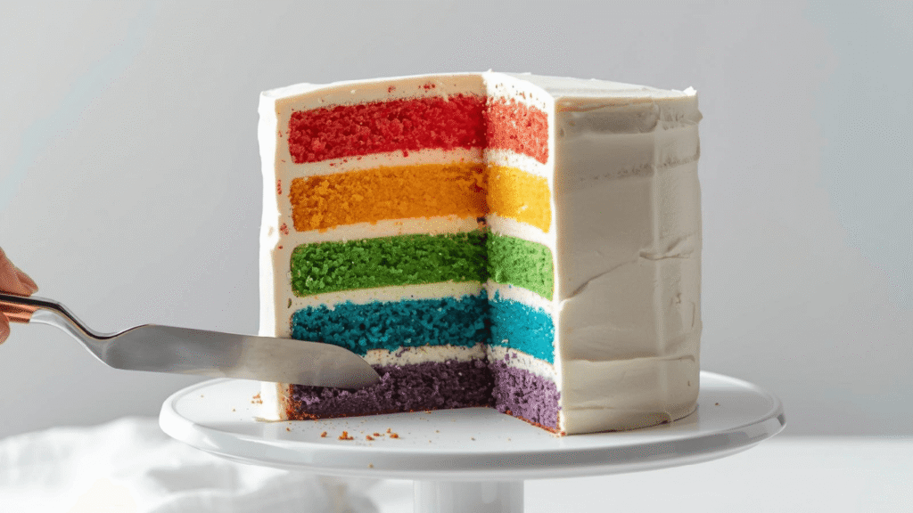Rainbow Cake: The Ultimate 8-Step Recipe Guide