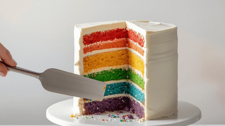 Rainbow Cake: The Ultimate 8-Step Recipe Guide