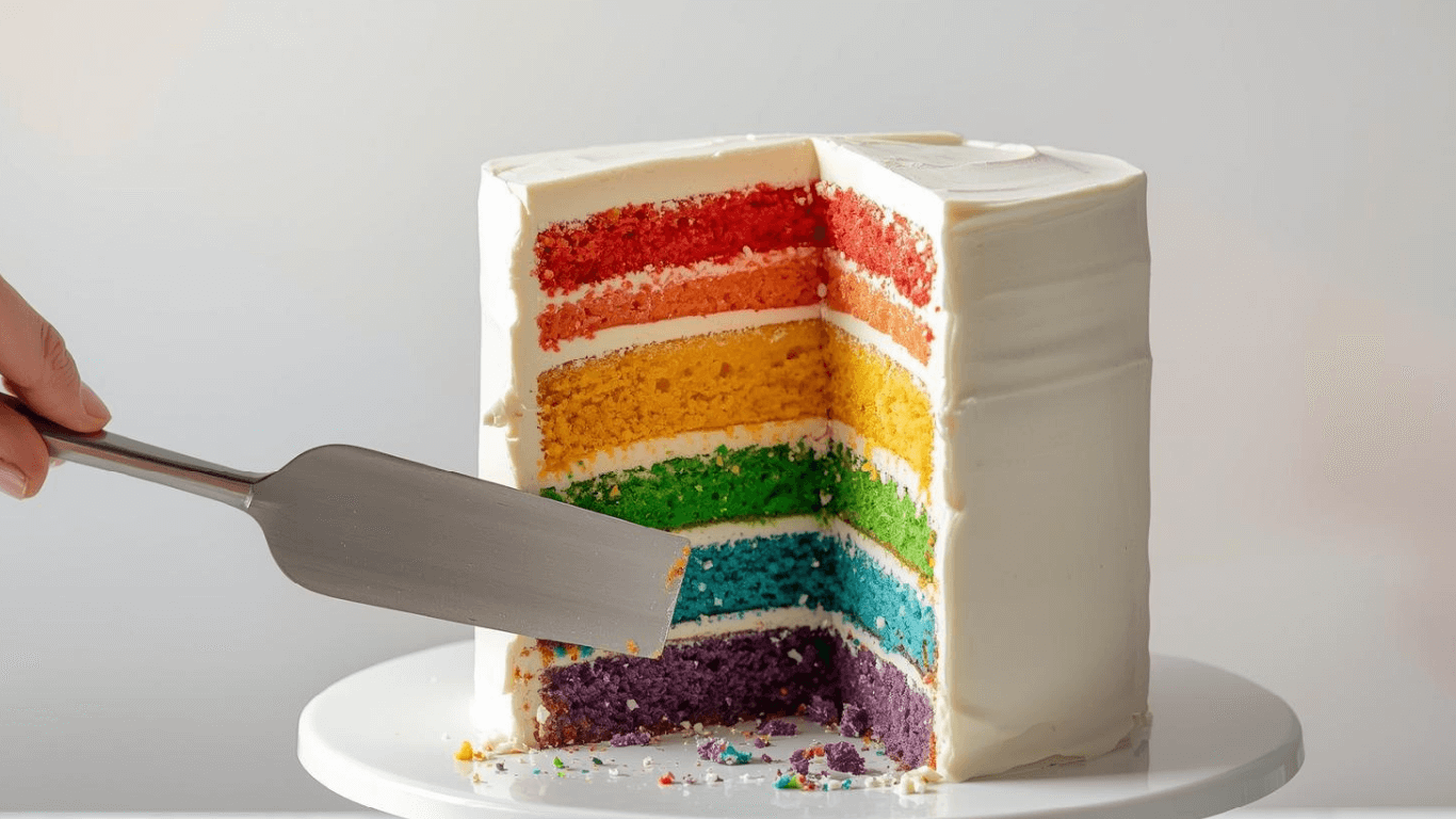 Rainbow Cake: The Ultimate 8-Step Recipe Guide