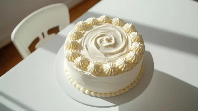 White Cake: The Ultimate 7-Ingredient Recipe
