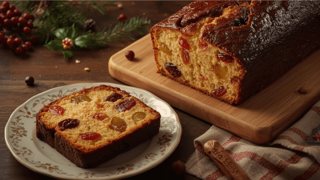 Fruit Cake: A 6-Step Recipe for Christmas Baking