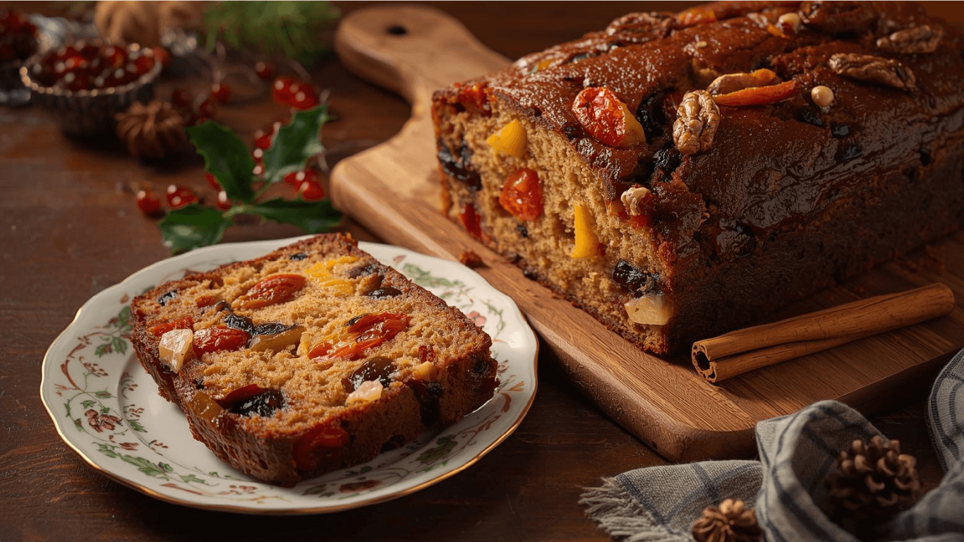 Fruit Cake: A 6-Step Recipe for Christmas Baking