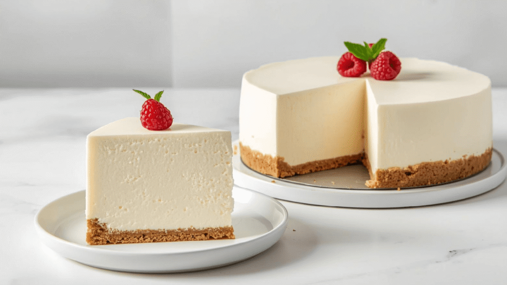 No Bake Cheesecake: A Simple 6-Step Guide