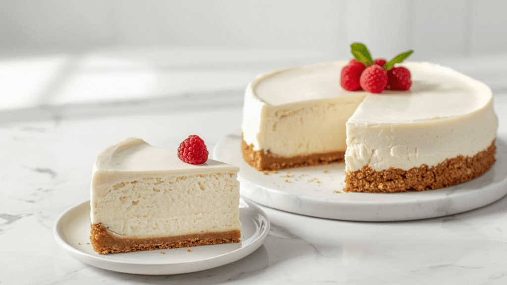 No Bake Cheesecake: A Simple 6-Step Guide