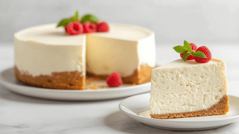 No Bake Cheesecake: A Simple 6-Step Guide