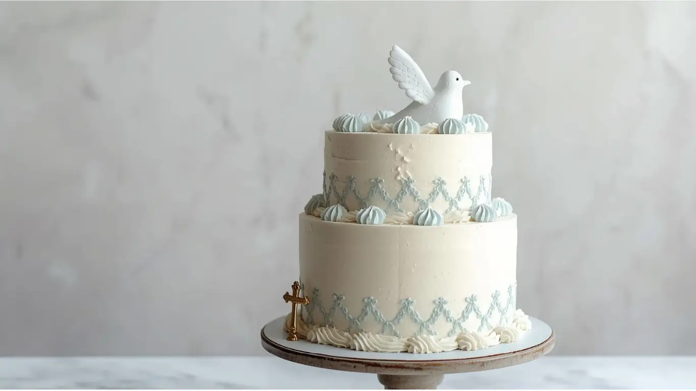 Baptism Cake Decorating: 5 Simple & Elegant Techniques