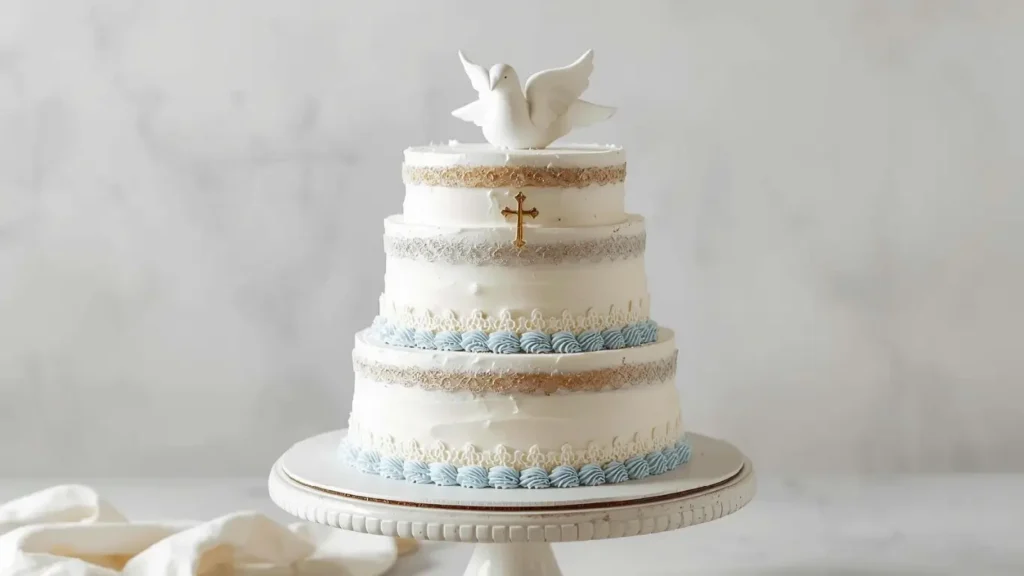 Baptism Cake Decorating: 5 Simple & Elegant Techniques
