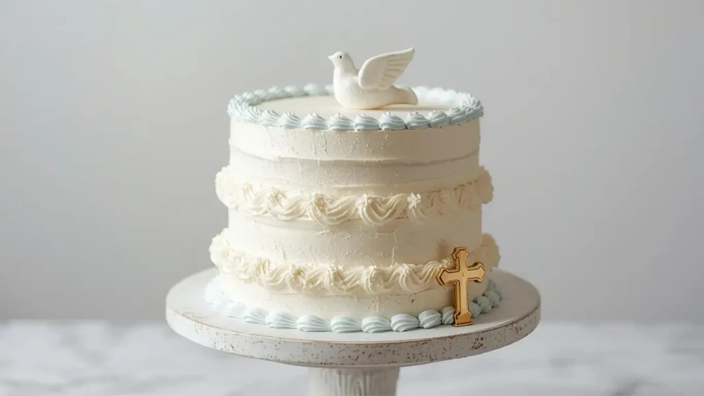 Baptism Cake Decorating: 5 Simple & Elegant Techniques