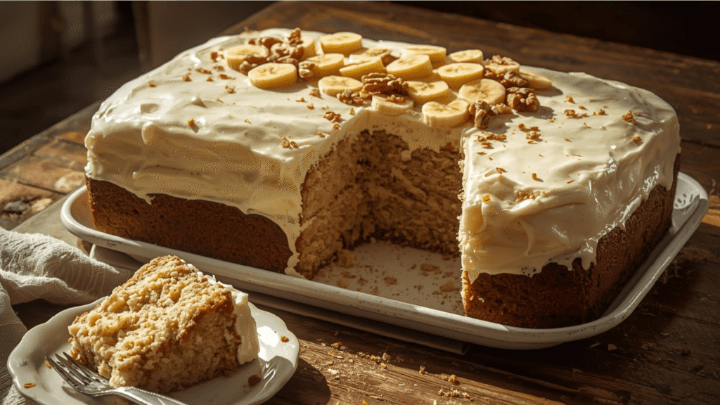 Banana Cake: How to Achieve Perfect Moistness in 5 Steps