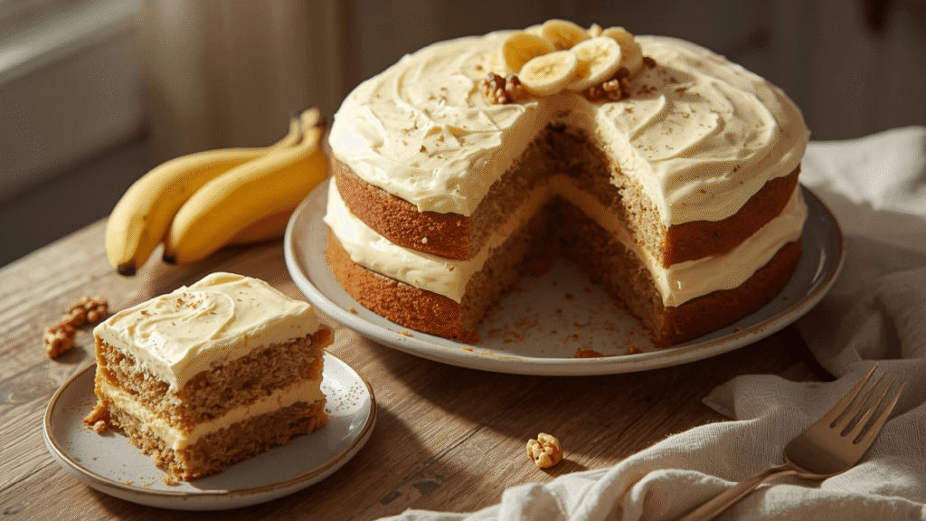 Banana Cake: How to Achieve Perfect Moistness in 5 Steps