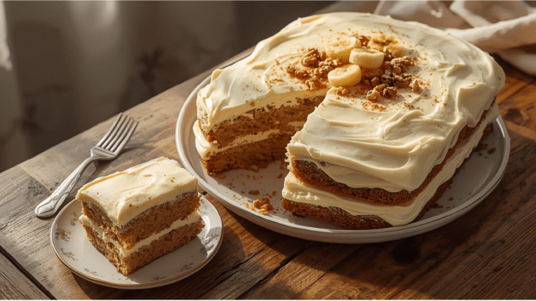 Banana Cake: How to Achieve Perfect Moistness in 5 Steps