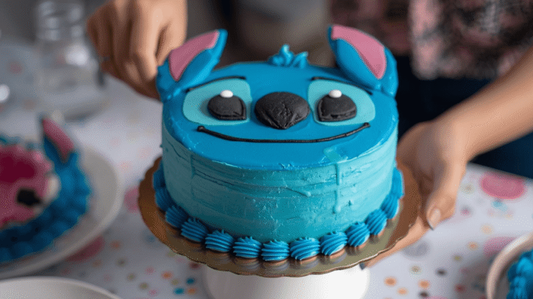 Stitch Cake: 5 Simple Steps For A Perfect Result