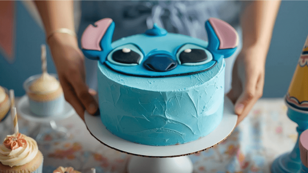 Stitch Cake: 5 Simple Steps For A Perfect Result