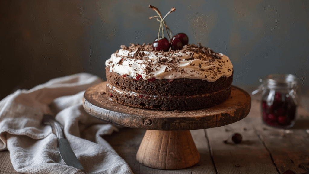 Black Forest Cake: How To Bake The Classic In 7 Steps