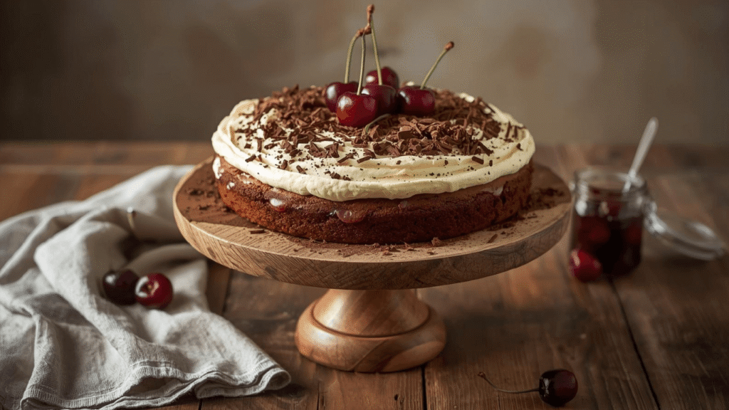 Black Forest Cake: How To Bake The Classic In 7 Steps
