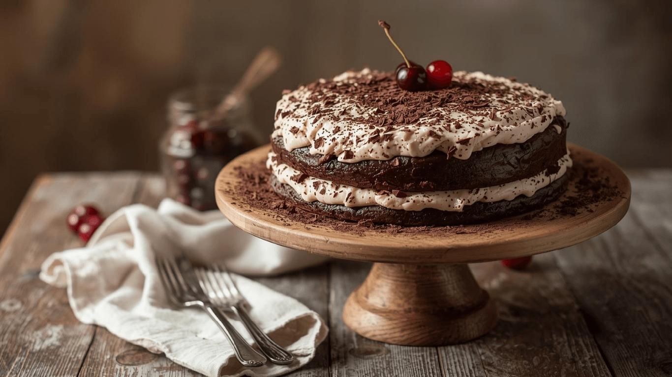 Black Forest Cake: How To Bake The Classic In 7 Steps