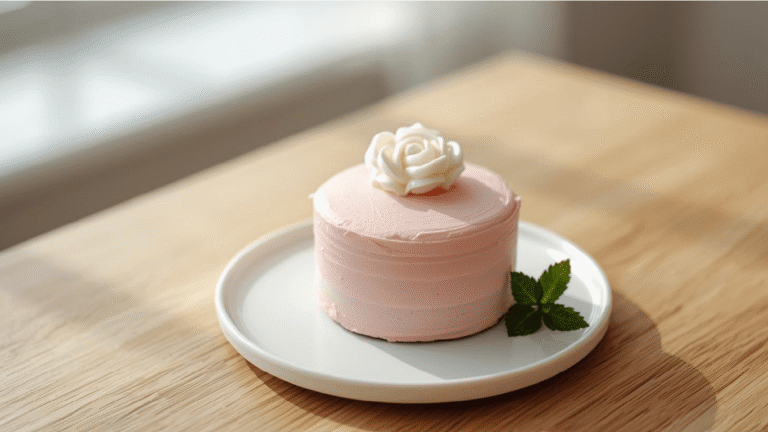 Bento Cake Recipes: 5 Best Single-Serve Desserts