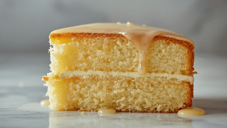 How To Make A Perfectly Moist Cake Every Time