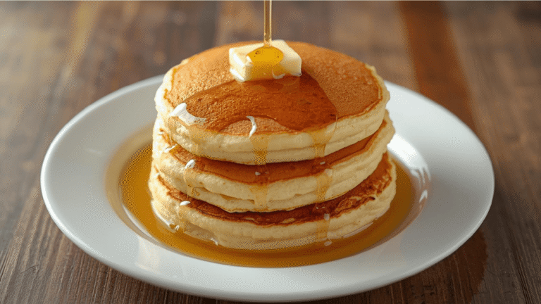 Best Buttermilk Pancakes: 3 Simple Ingredients To Add