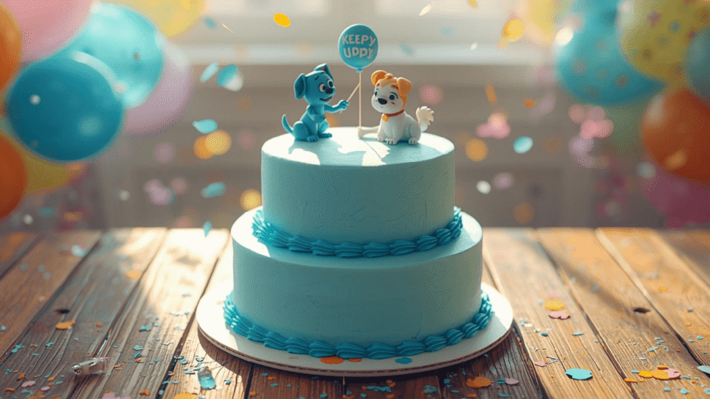 Bluey Cake Ideas: How to Make a Simple Bandit Cake (The Ultimate Guide)