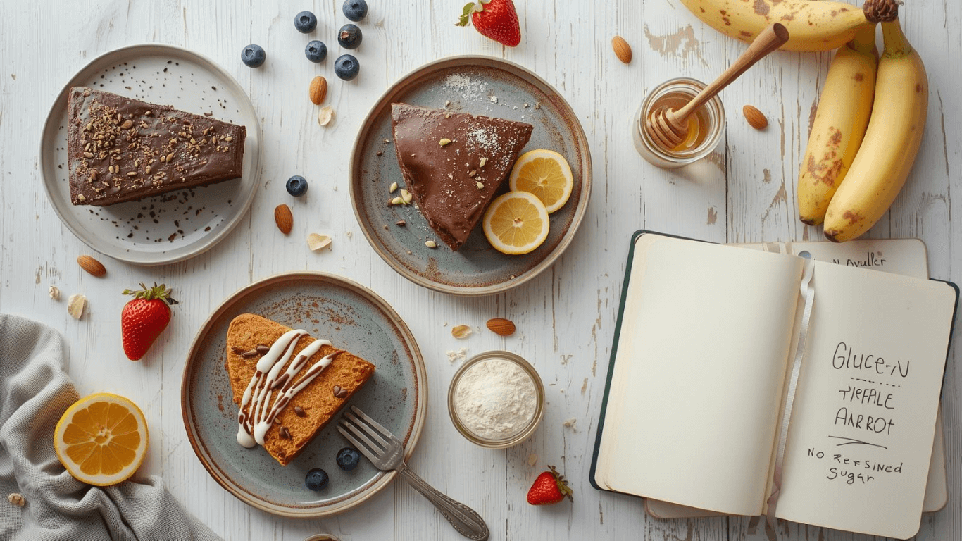 Healthy Cake Recipes: 10 Simple Steps to Perfect Baking