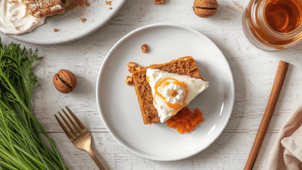 Healthy Carrot Cake: 3 Simple Steps to the Best Snack