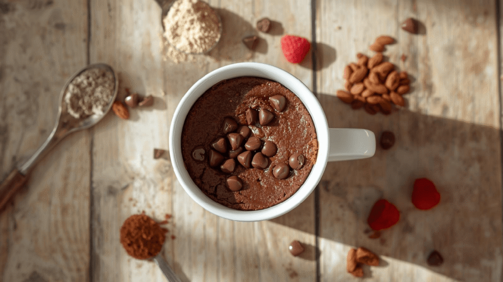 Healthy Mug Cake: 4 Simple Steps to Guilt-Free Cake