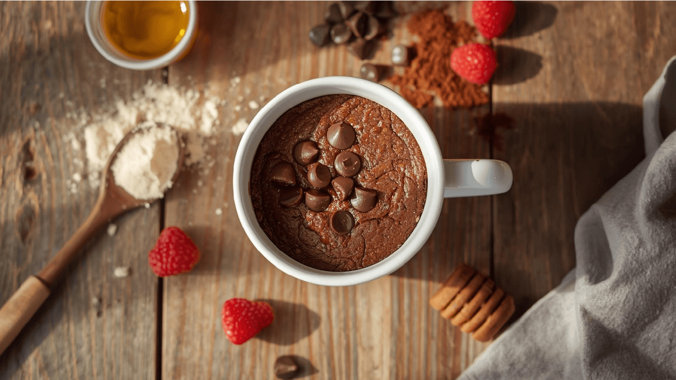 https:/Healthy Mug Cake: 4 Simple Steps to Guilt-Free Cakewww.allrecipes.com/recipe/241038/microwave-chocolate-mug-cake/