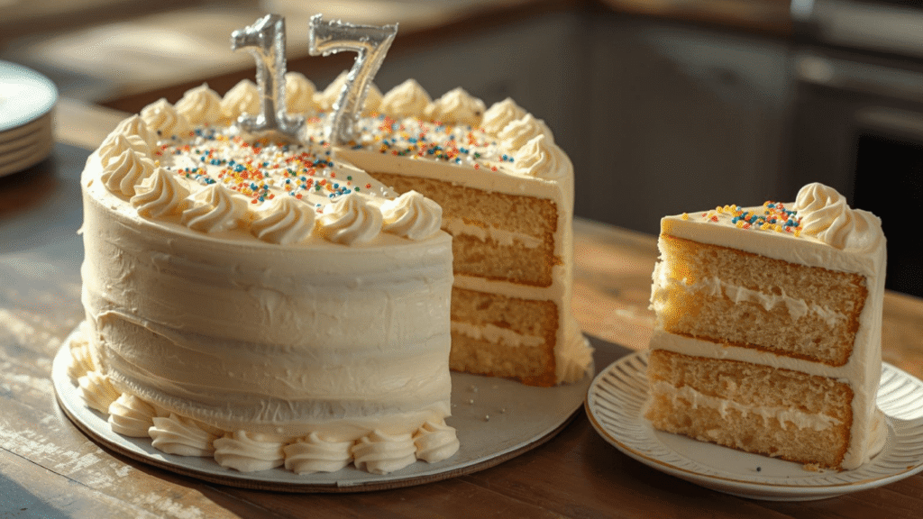 How to bake a perfect 17th birthday cake at home