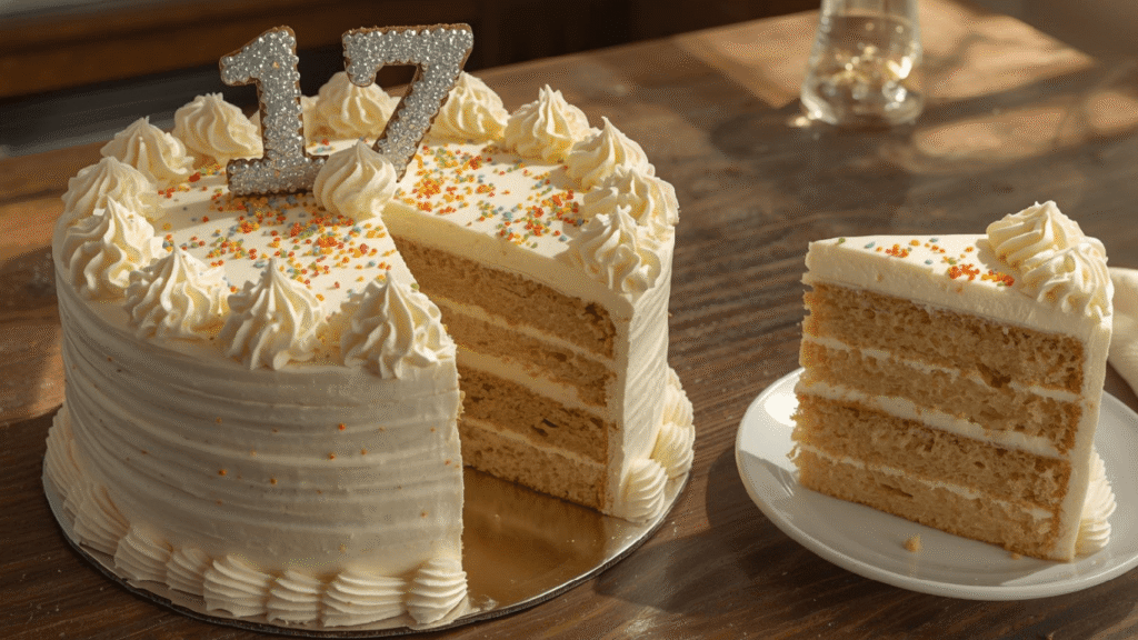 How to bake a perfect 17th birthday cake at home