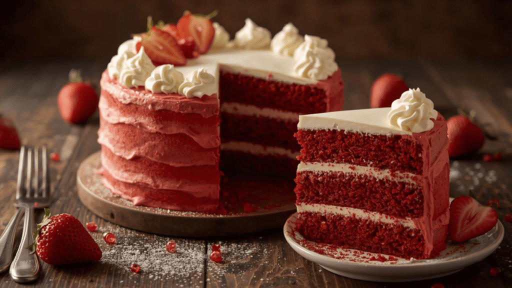 Red Cake: 5 Simple Recipes for a Sweet Surprise