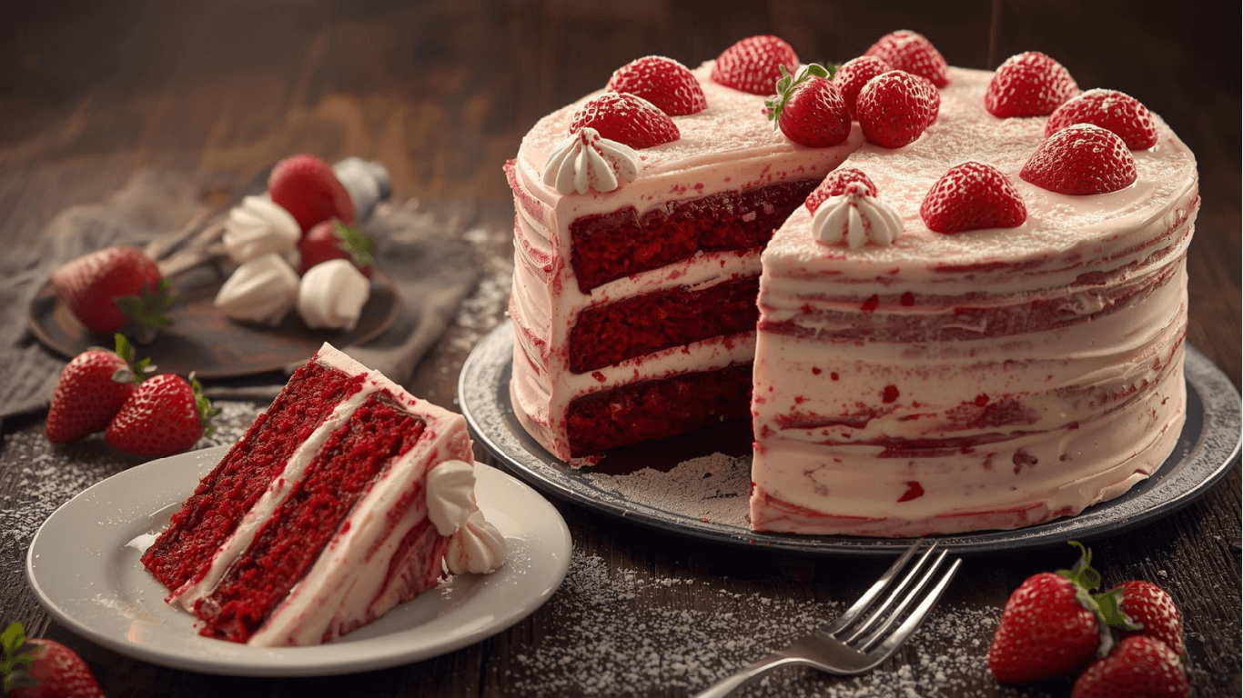 Red Cake: 5 Simple Recipes for a Sweet Surprise
