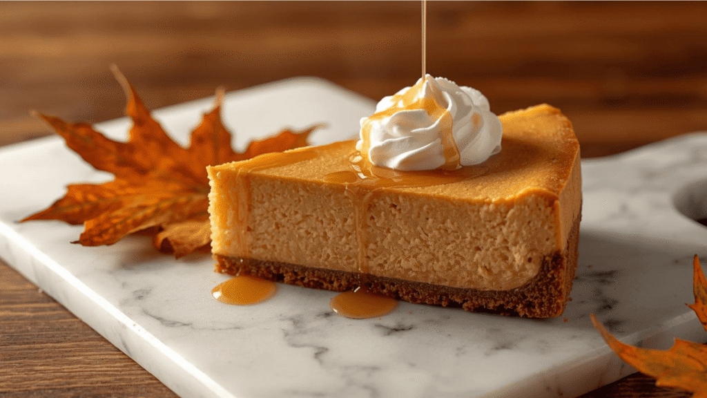 Pumpkin Cheesecake: Why This 3-Step Recipe Beats Pie