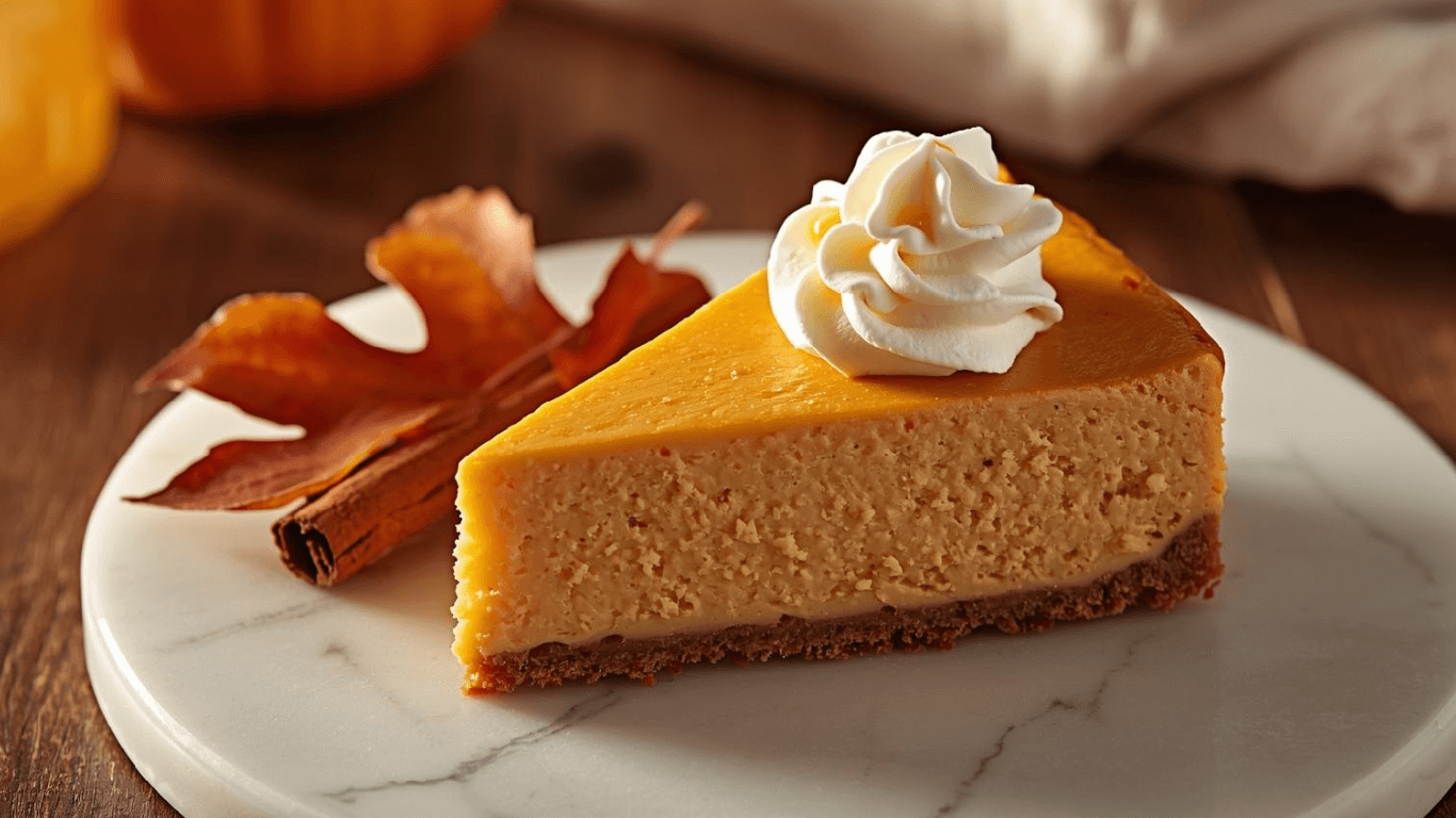 Pumpkin Cheesecake: Why This 3-Step Recipe Beats Pie