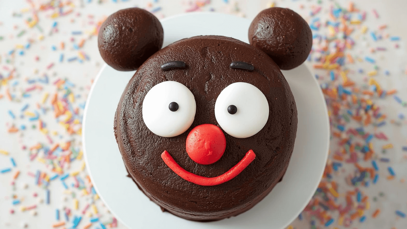 Mickey Mouse Cake: How to Make a 3-D Character Cake in 5 Steps