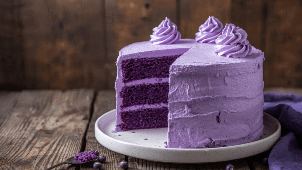 Purple Cake: 5 Simple Steps for a Stunning Layer Cake