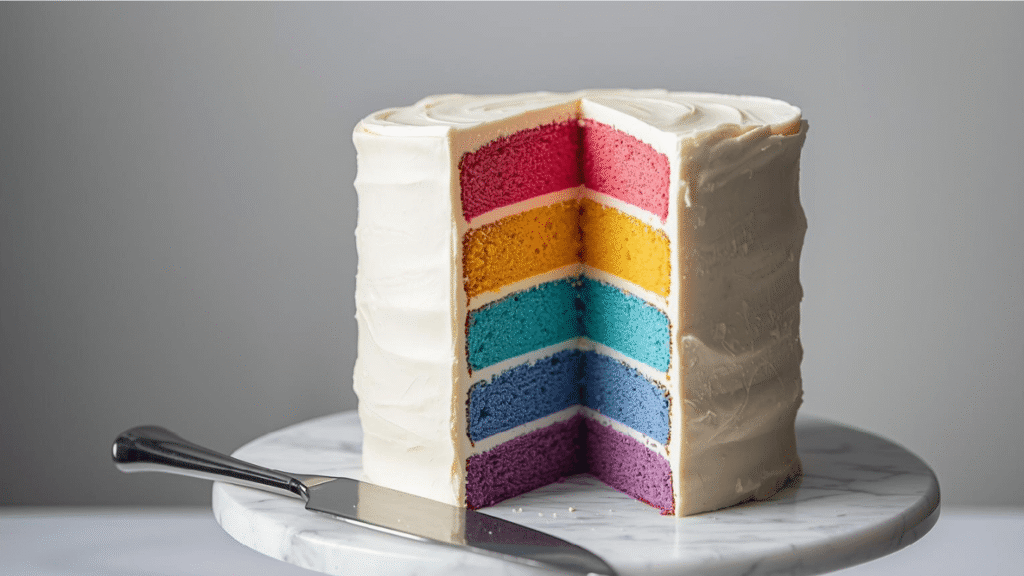 Ribbon Cake: 5 Simple Steps for a Beautiful Birthday