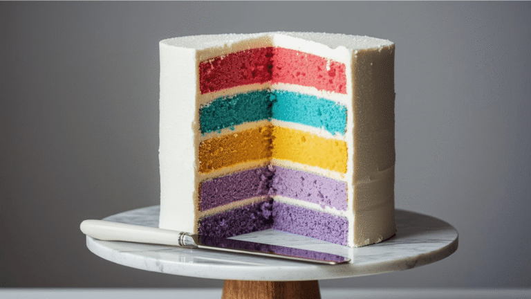 Ribbon Cake: 5 Simple Steps for a Beautiful Birthday