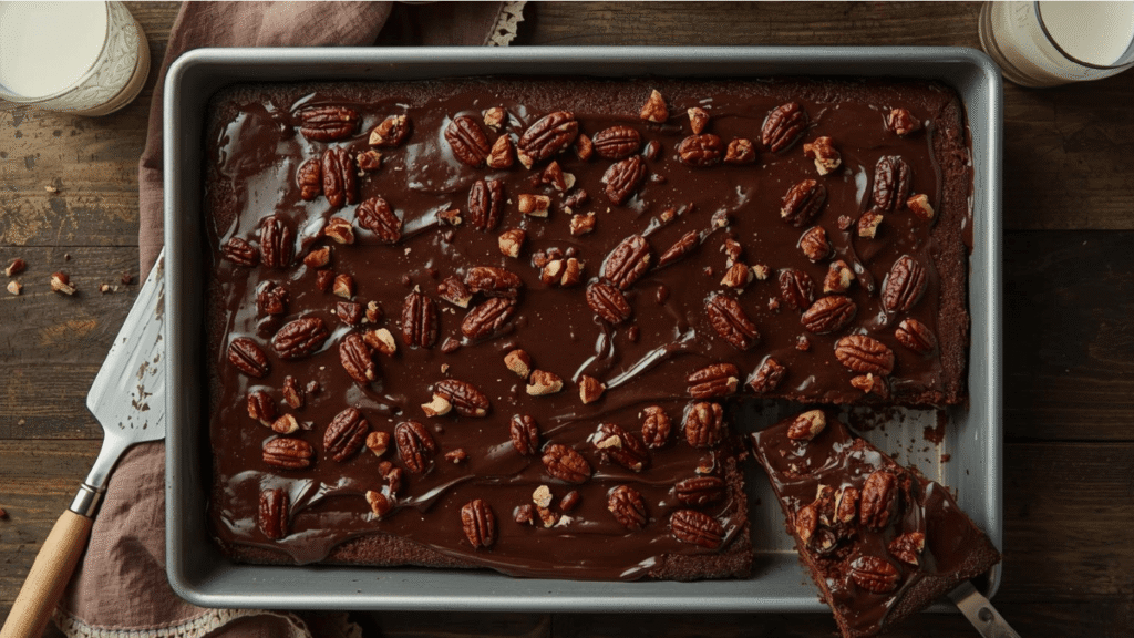 Texas Sheet Cake: How to Create the Famous 2-Step Icing