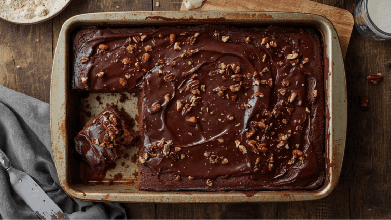 Texas Sheet Cake: How to Create the Famous 2-Step Icing