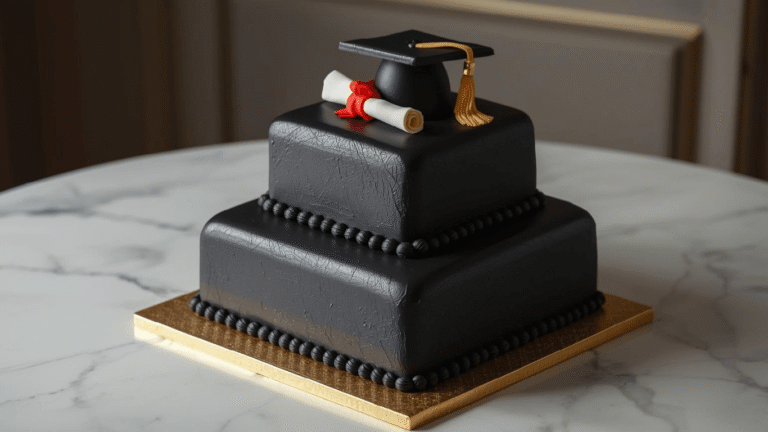 Graduation Cakes: How to Personalize 1 in 3 Simple Steps