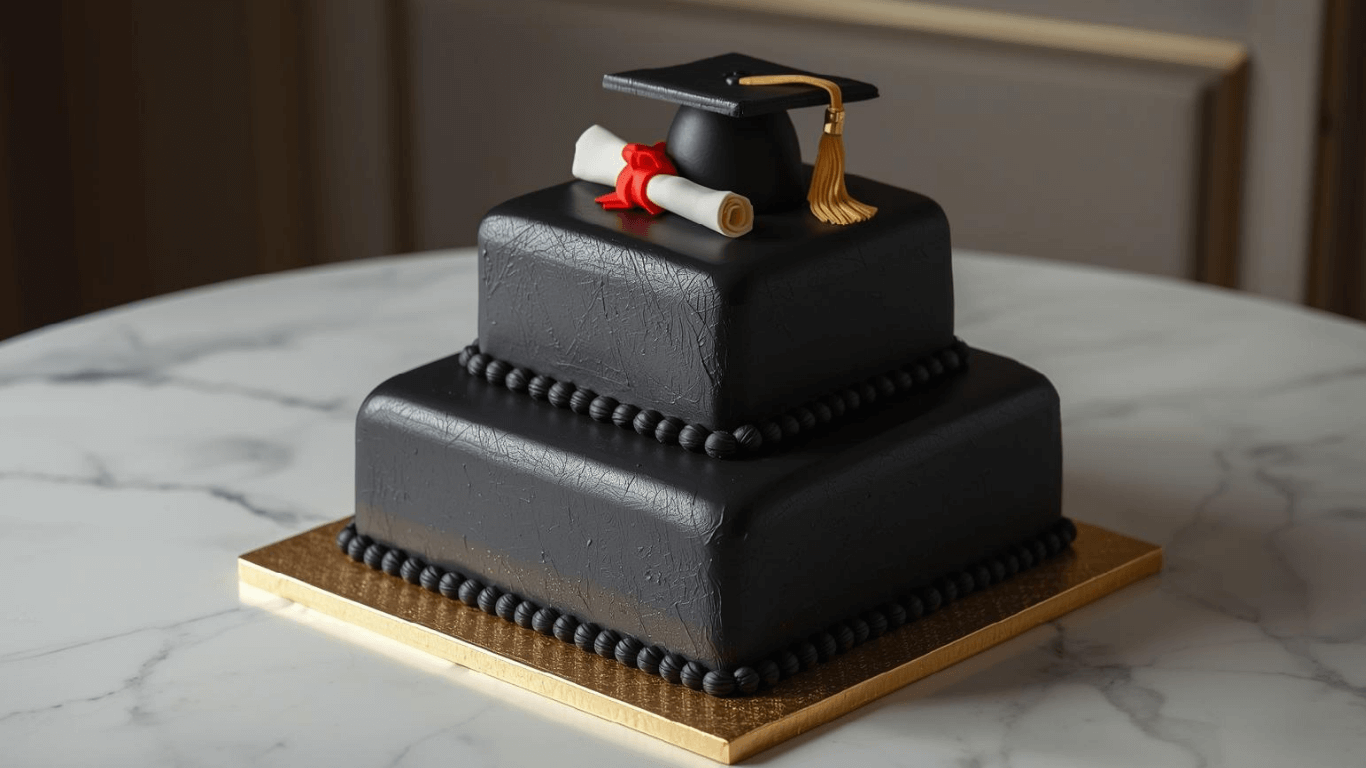 Graduation Cakes: How to Personalize 1 in 3 Simple Steps