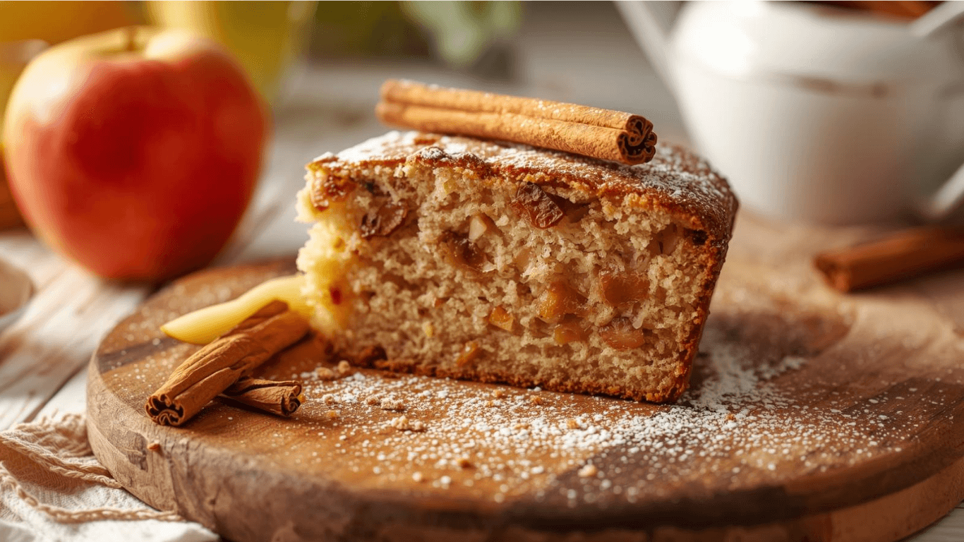 Healthy Apple Cake Recipe: How To Bake It In 30 Minutes